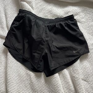Nike Women's Black Athletic Shorts
